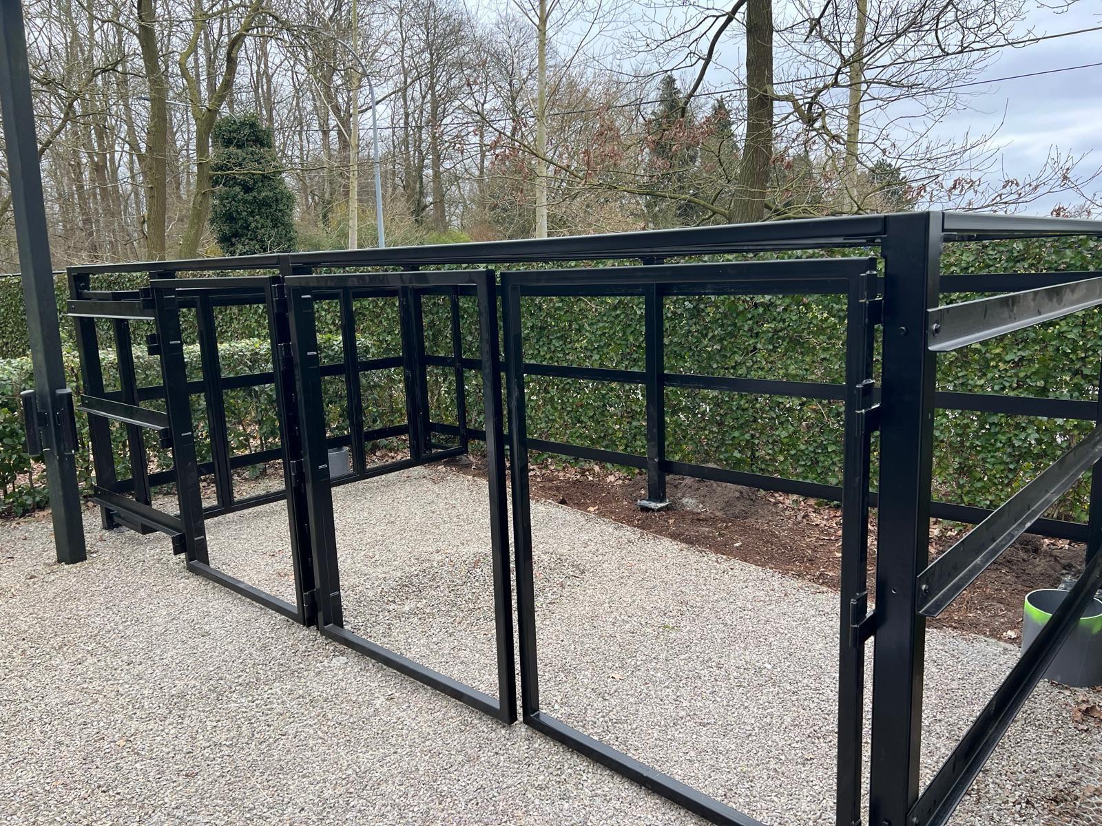 Metalen buitenstructuur overzicht