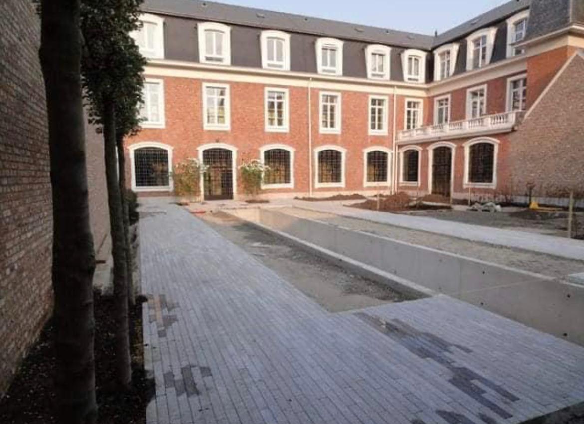 Historische binnenplaats